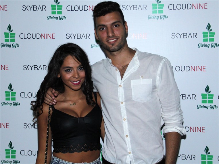 Giving Gifts CloudNine at Skybar